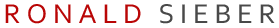 Logo Ronald Sieber